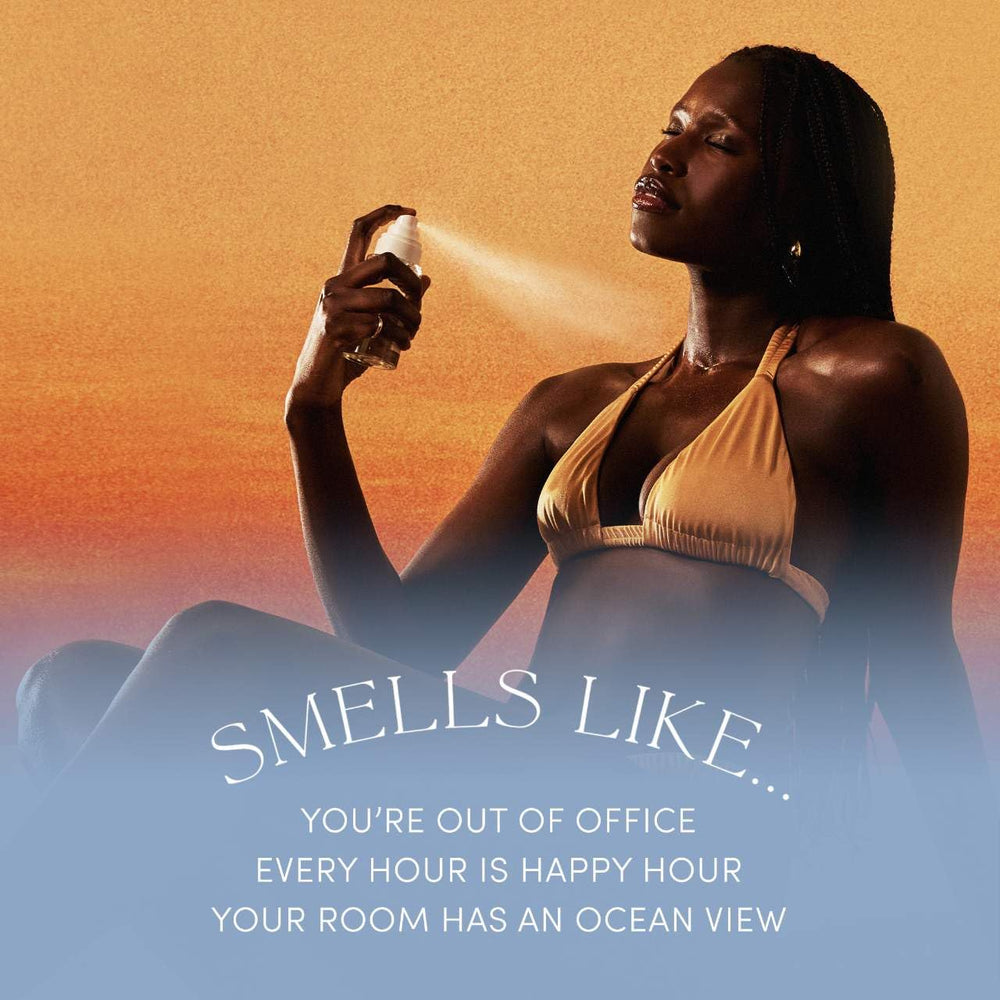 OUAI St. Barts orange blossom and tuberose accents for vibrant scent