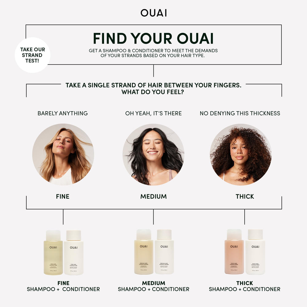 Close-up of illipe and shea butters in OUAI Thick Hair Mask.