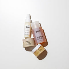 OUAI Hair Masque jar delivering deep conditioning for smoother, softer hair