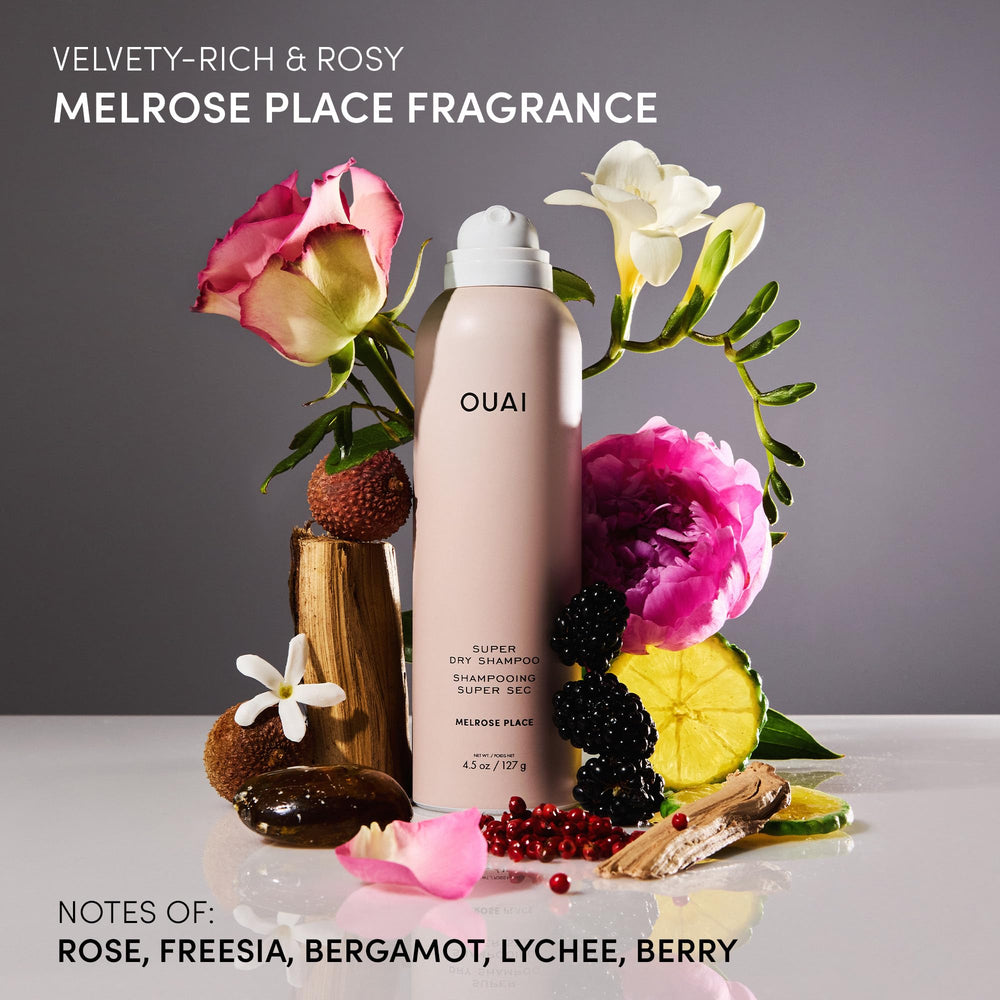OUAI Travel-size dry shampoo pack ready for on-the-go refresh