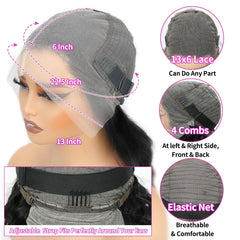 OUAYESI true-length straight wig demonstrates minimal shedding and easy dye-ready versatility.