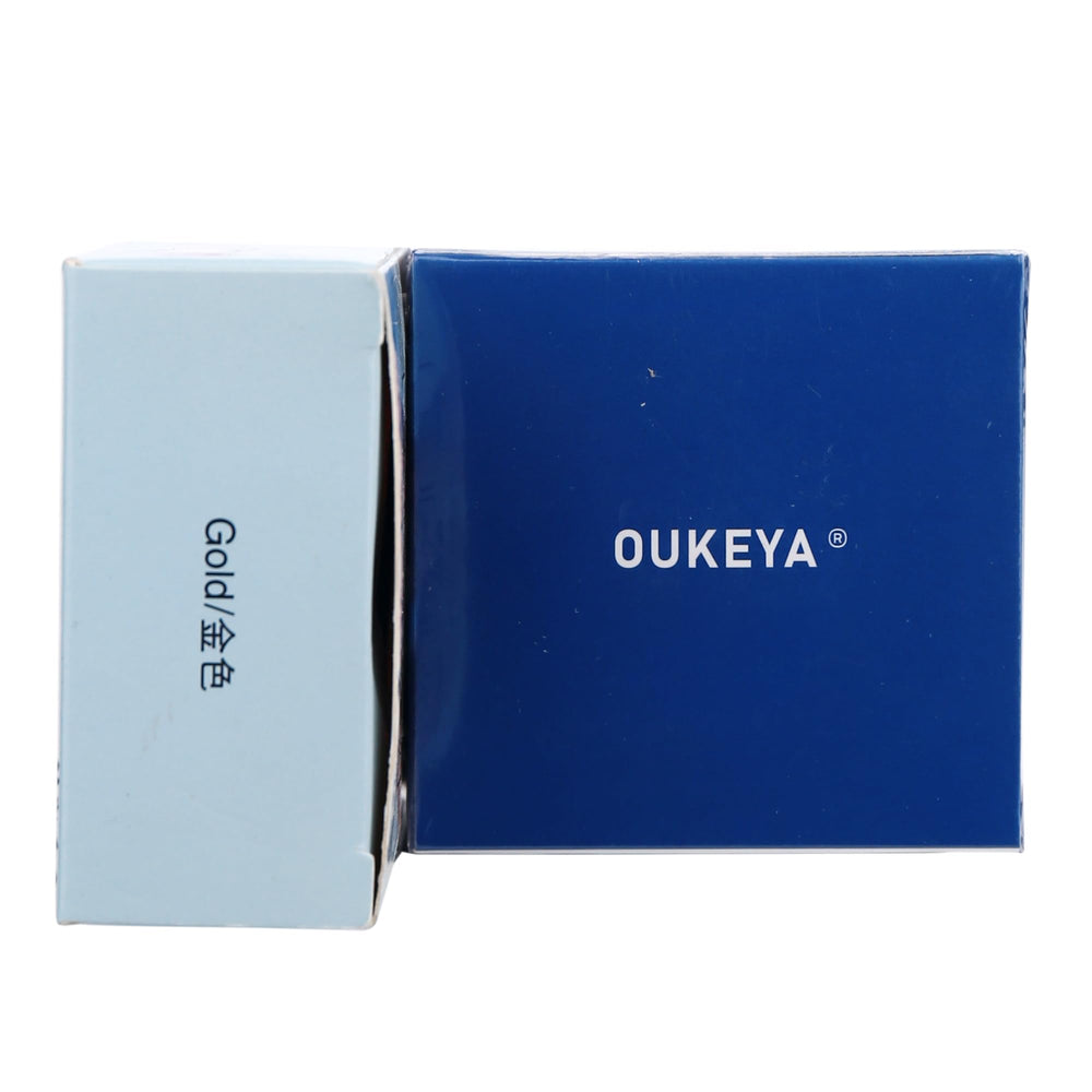 OUKEYA 5.29 oz tube next to ruler for size and portability benefit