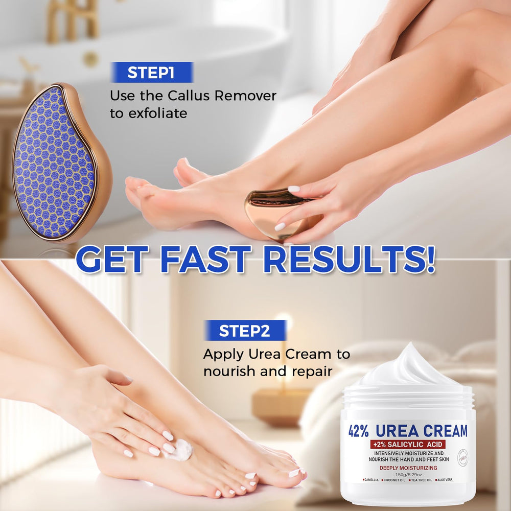 OUKEYA cream on hand demonstration showing quick absorption benefit