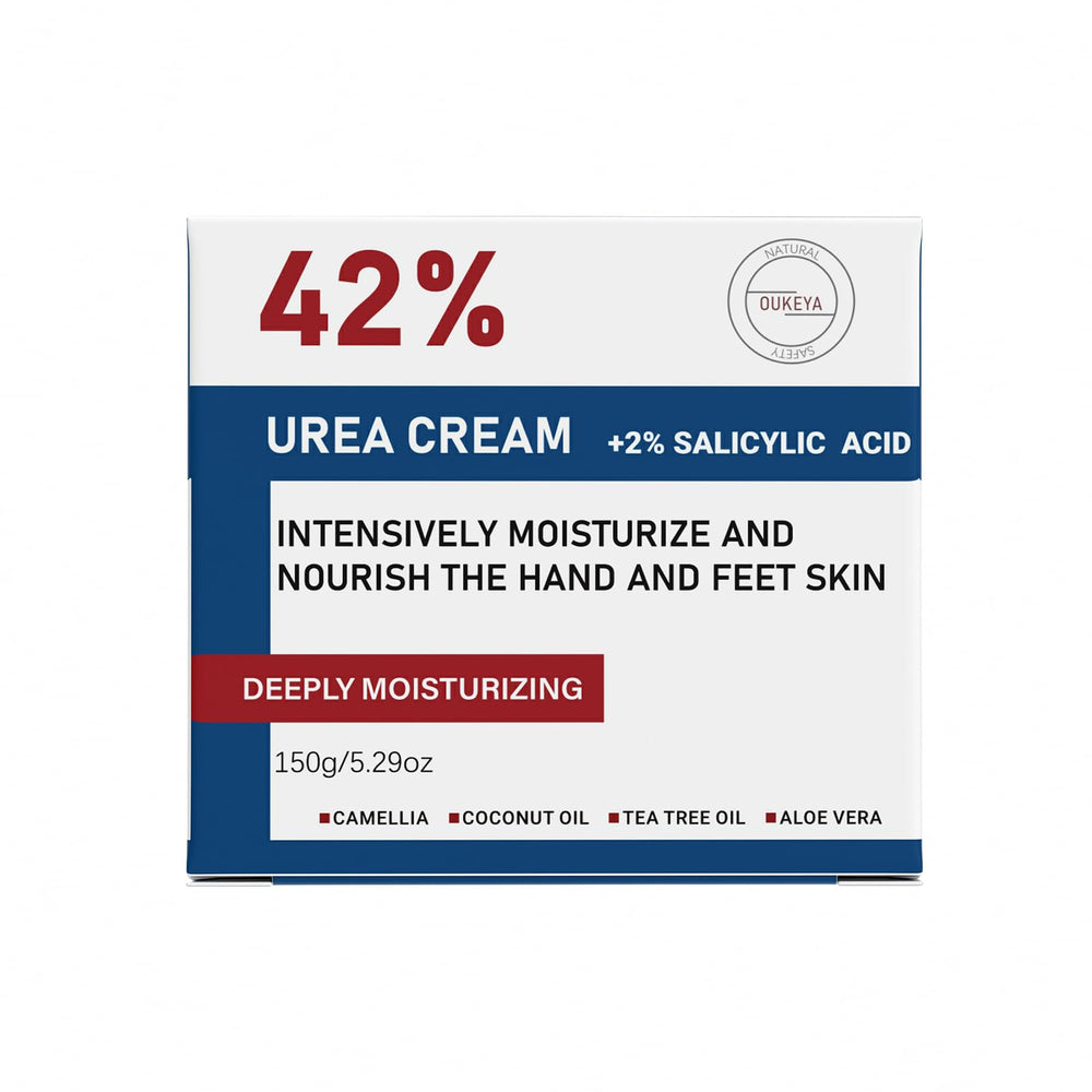 OUKEYA soft feet result image suggests long-lasting moisture and comfort