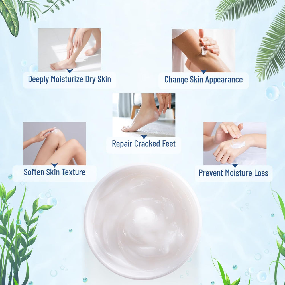 OUKEYA Urea Cream 40% hand-cream jar for daily skin care.