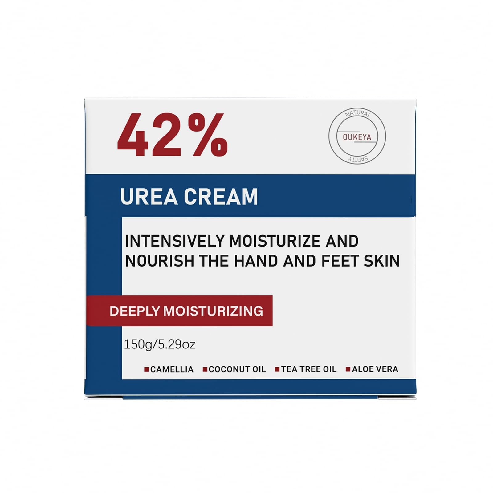 OUKEYA Urea Cream 42% elbows and knees smoothed by cream