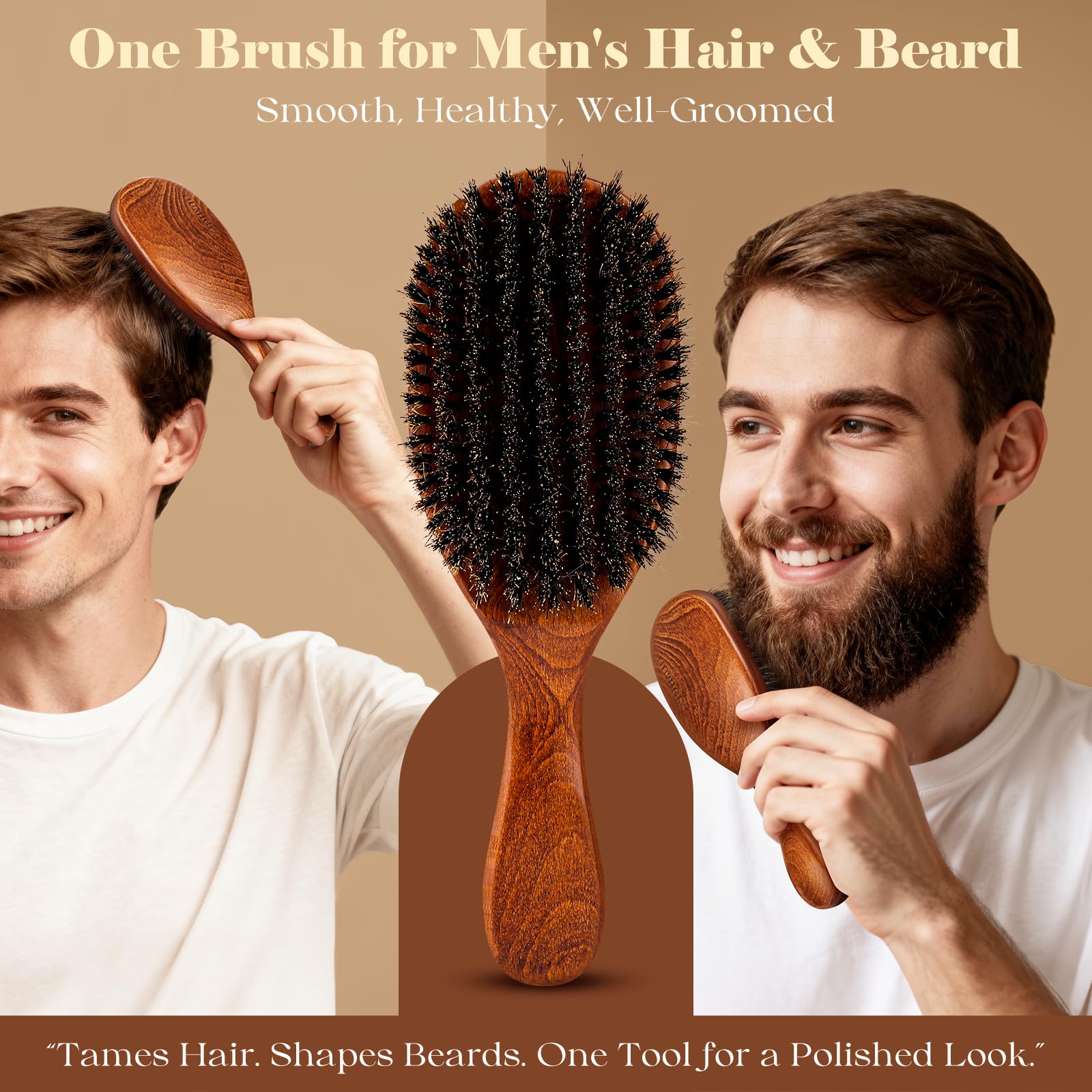 OUMIGIZ packaging indicates a premium, gift-ready grooming tool set.
