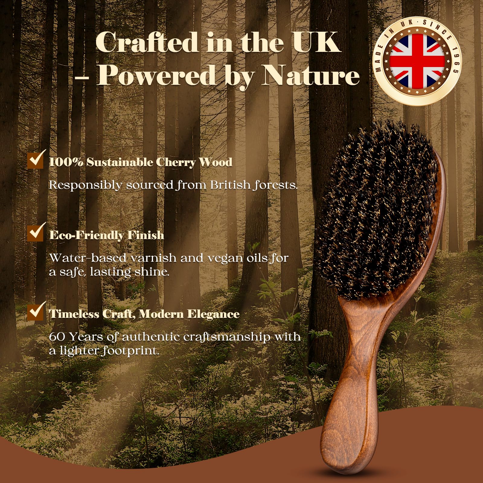 OUMIGIZ soft-bristle massage image showcases scalp-friendly stimulation.