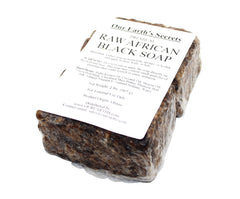 Our Earth's Secrets soap lather showcases gentle cleansing ritual.