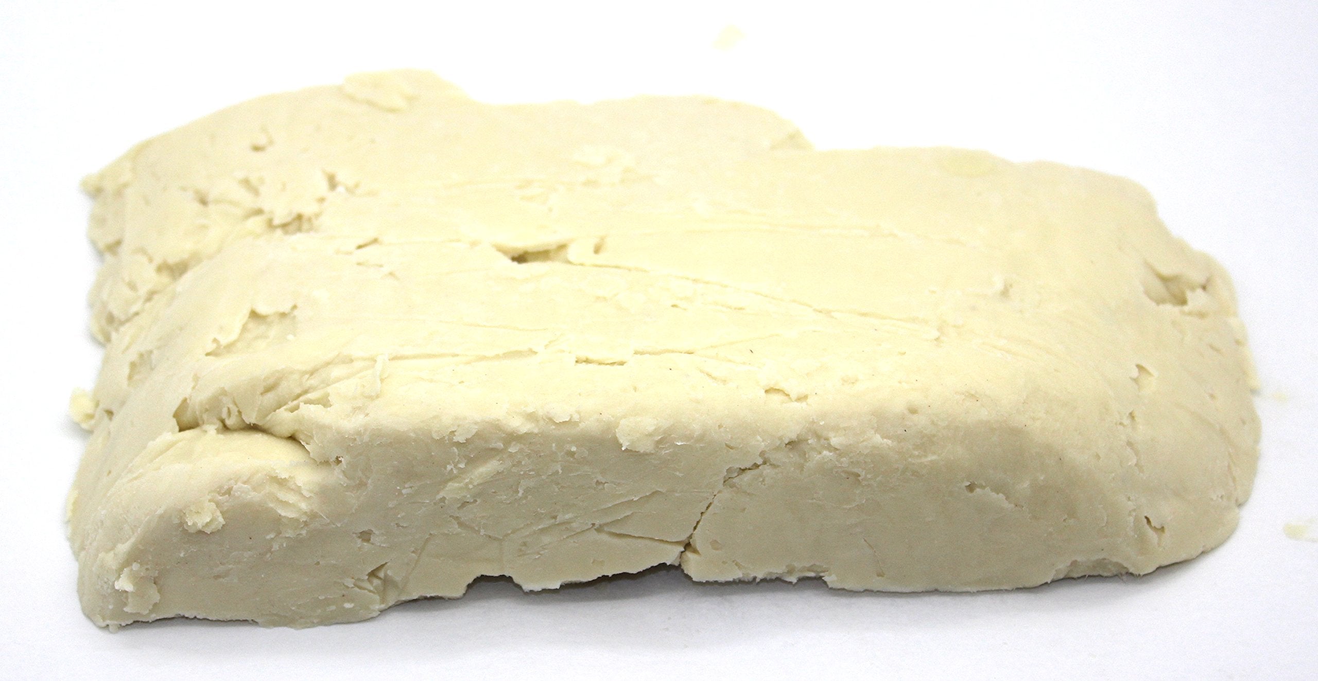 Our Earth's Secrets Ivory Shea Butter packed 1lb for easy DIY blends.