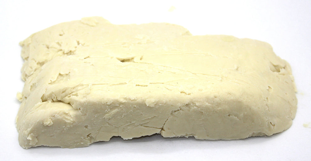Our Earth's Secrets Ivory Shea Butter packed 1lb for easy DIY blends.