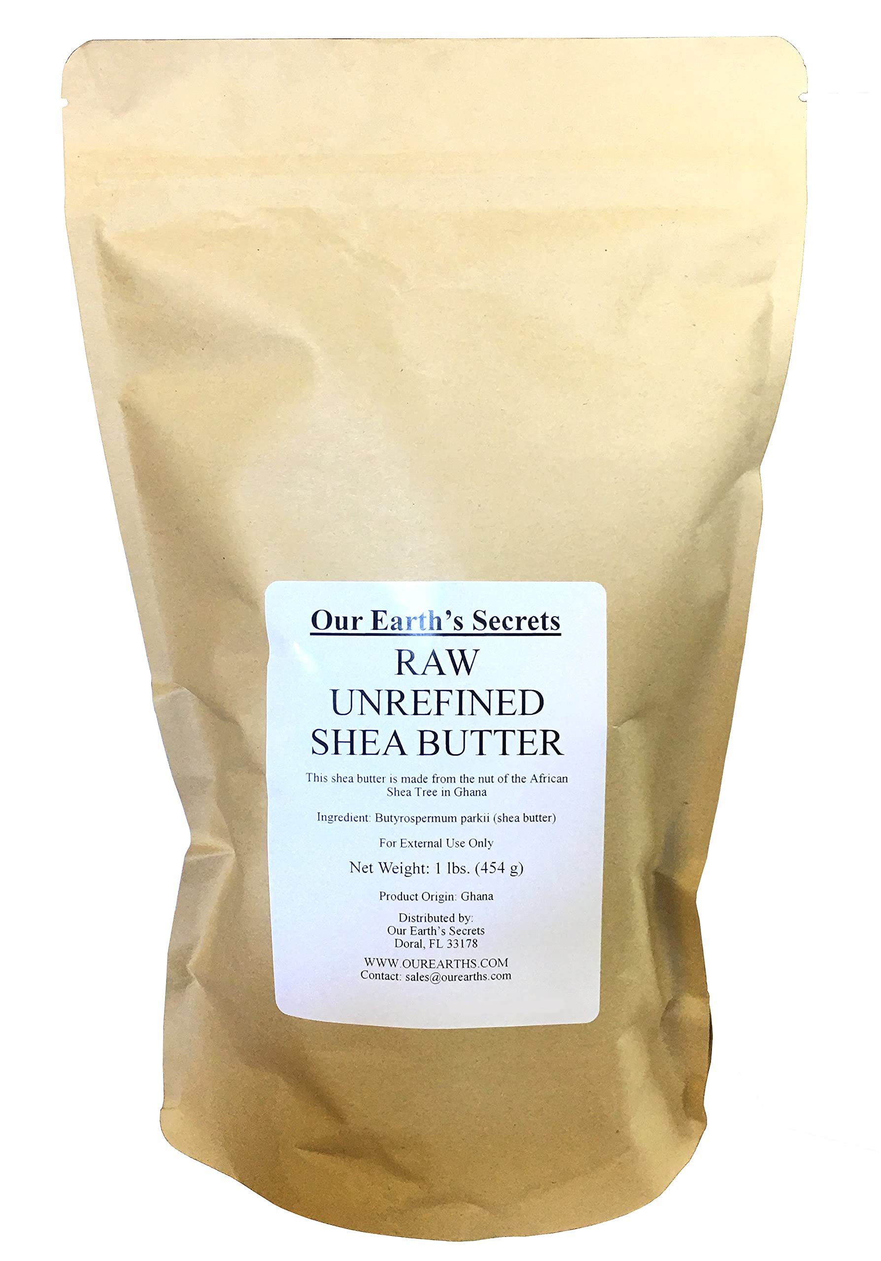 Our Earth's Secrets Ivory Shea Butter use ideas for salves and balms.
