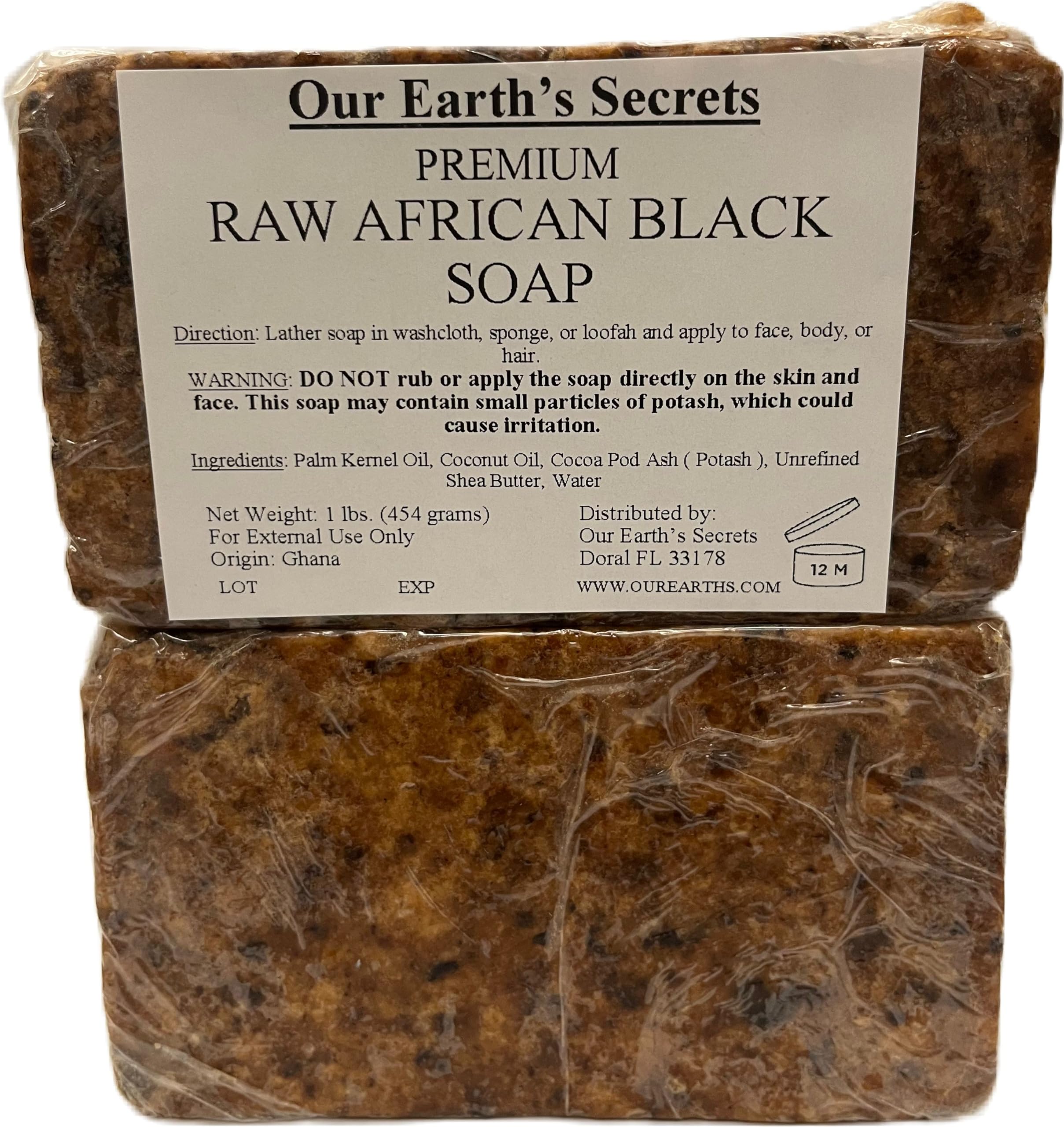 Our Earth's Secrets soap lather on hand shows a simple, everyday cleansing ritual.