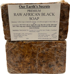 Our Earth's Secrets soap lather on hand shows a simple, everyday cleansing ritual.