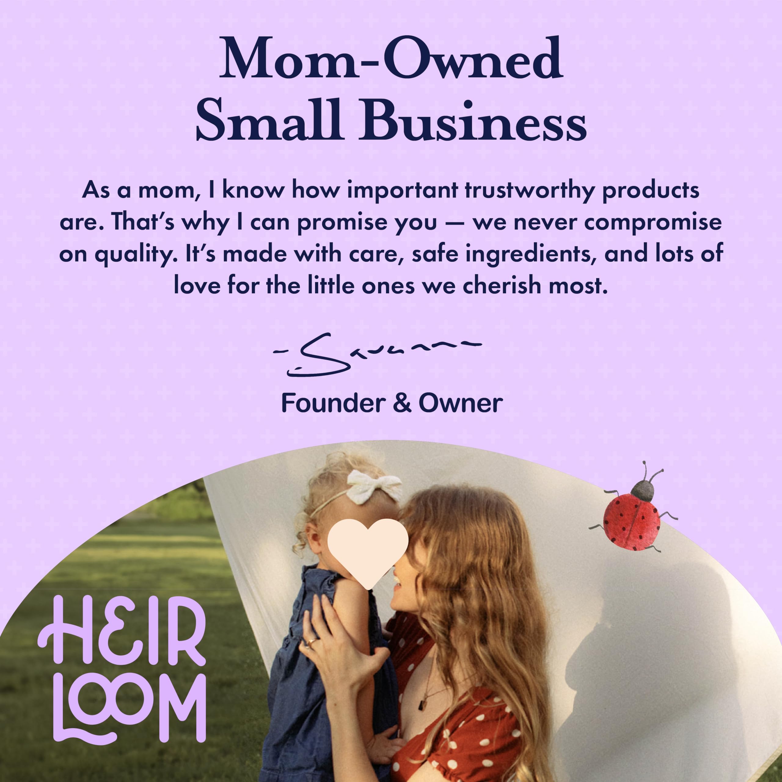 Our Family's Heirloom HOCl spray ideal for after-sun skin refreshment