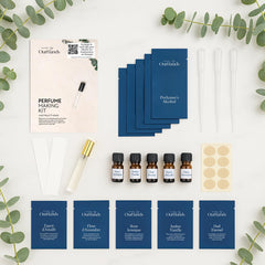 OurHands fragrance oils collection offers diverse notes for creative blending.