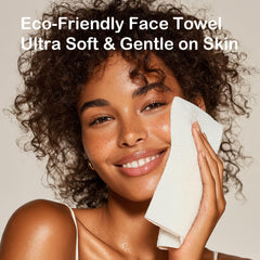 Ourmed Life biodegradable clean cloths 12x10 inches for gentle skincare routines