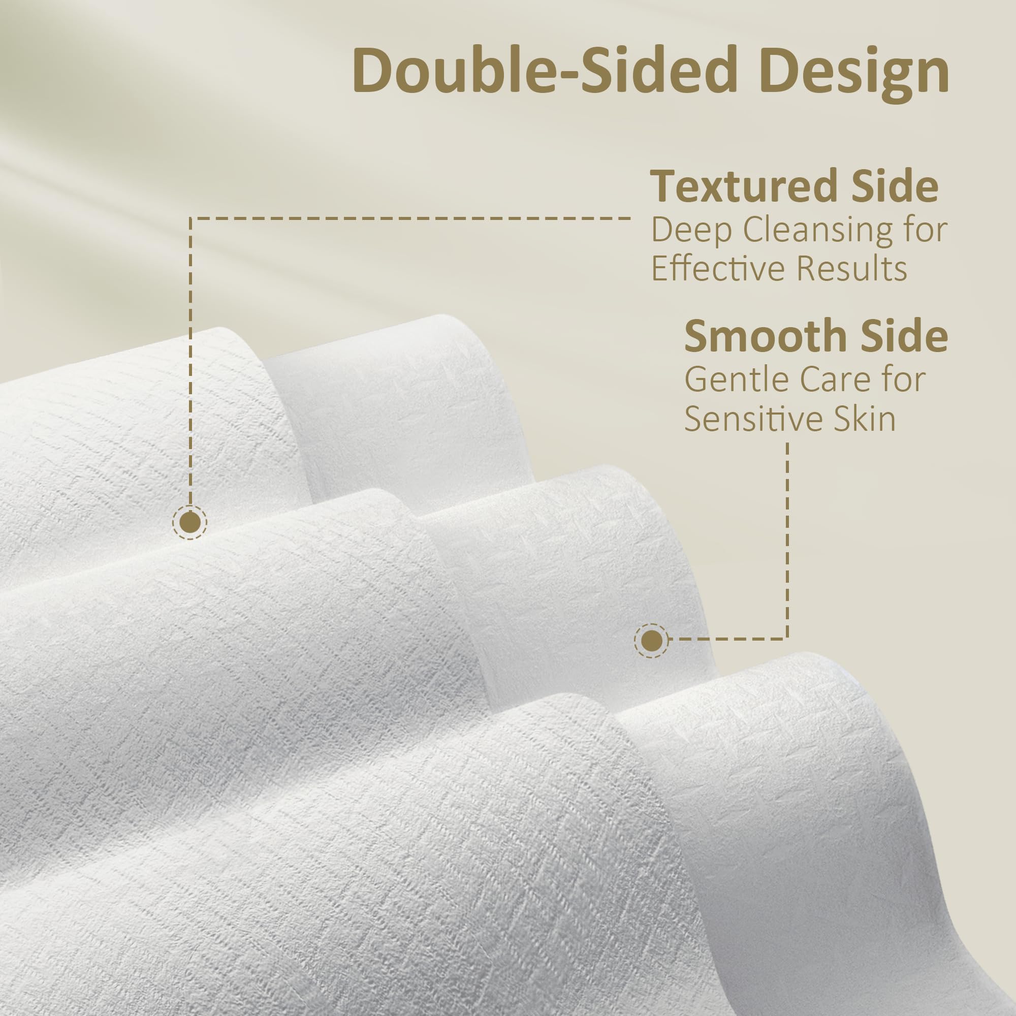 Ourmed Life makeup-remover towels lift makeup gently and evenly.
