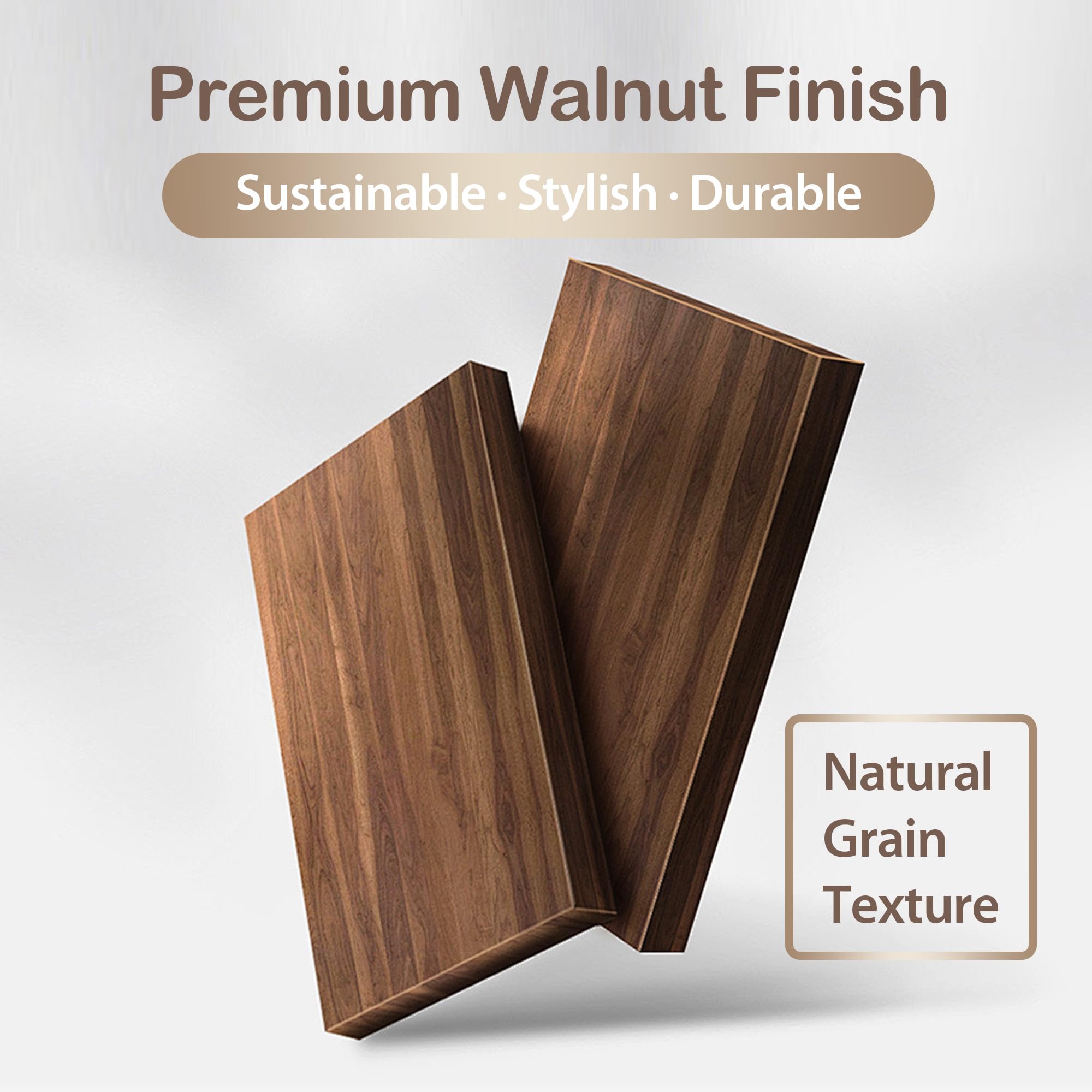 Ourmed Life non-slip pads and seamless joints stabilize the vanity setup