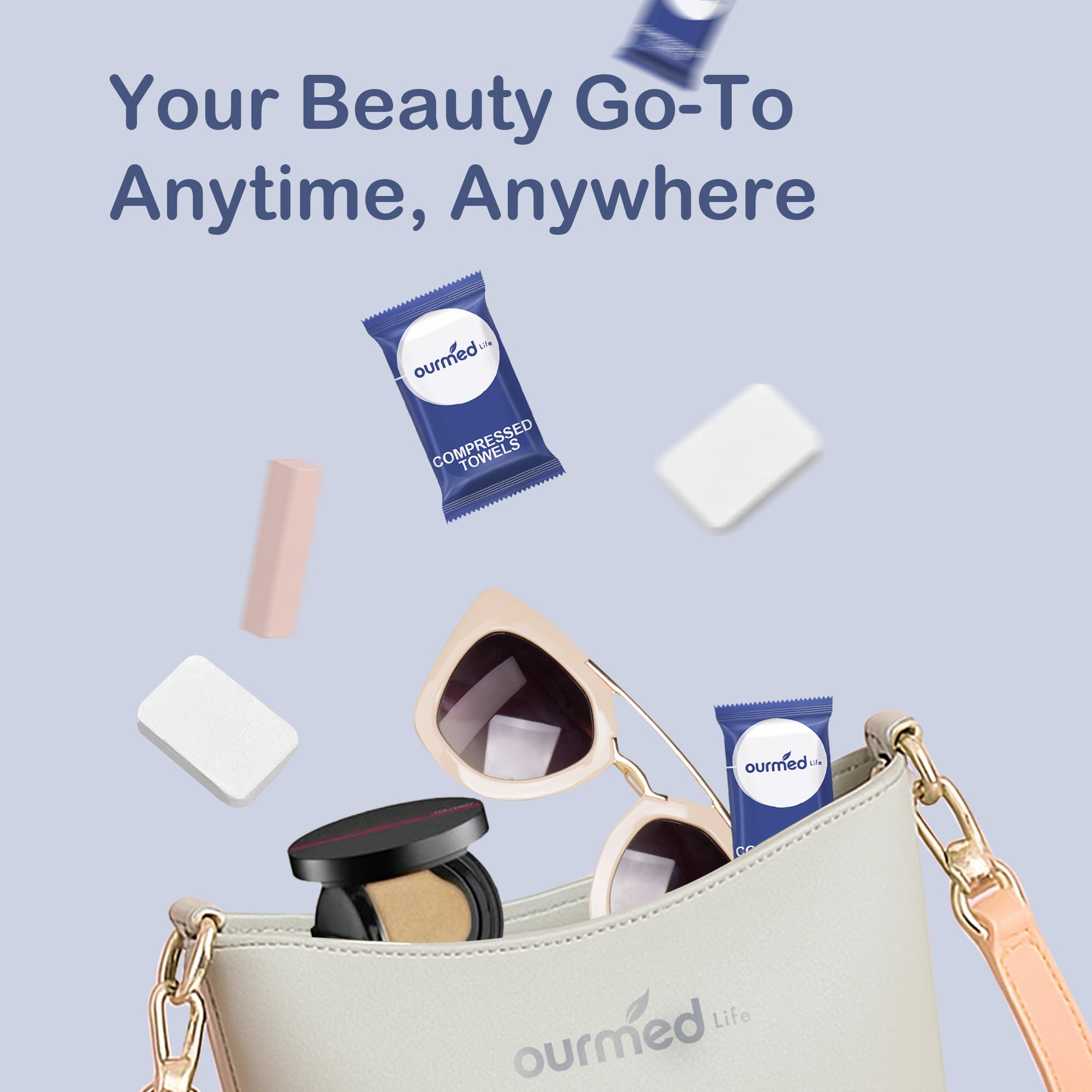 Ourmed Life plant-based viscose material feels soft and durable
