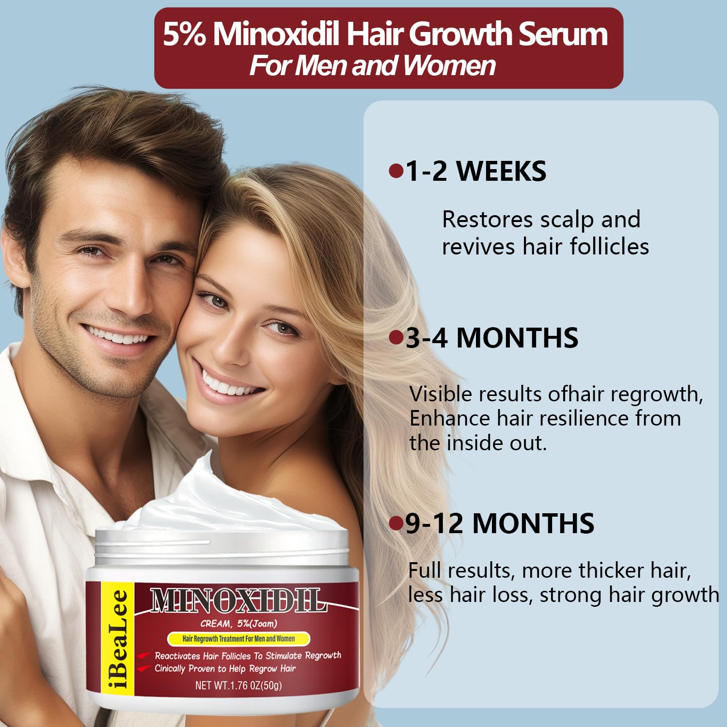 OURMUST minoxidil scalp application ritual demonstrates easy daily care.