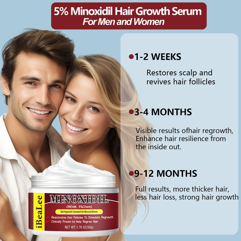 OURMUST minoxidil scalp application ritual demonstrates easy daily care.
