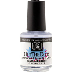 Out The Door Top Coat two-pack, gloss finish protects polish from chipping and cracking