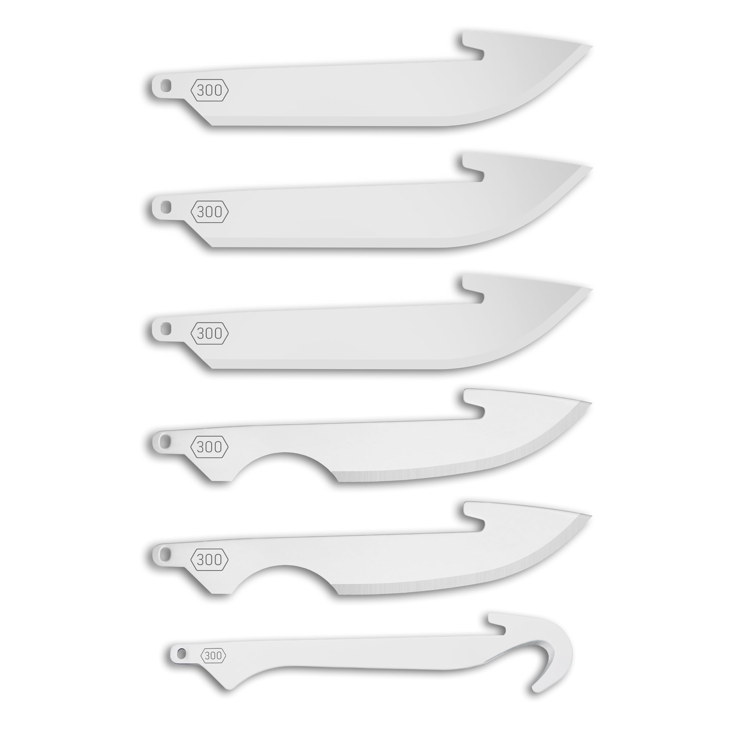 Outdoor Edge 3.0 RazorSafe blade pack cover shows six blades ready for field replacements.