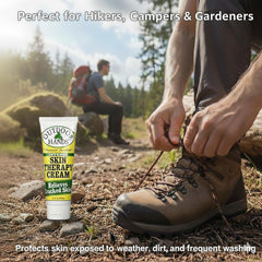 Outdoor Hands Intense Skin Therapy Cream pack-2 demonstrates portable everyday moisture.