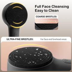 OUTIFUO back massage function view highlighting built-in massage for enhanced absorption.