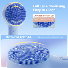 OUTIFUO face scrubber back massage feature supports improved absorption
