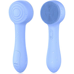 OUTIFUO facial cleansing brush silicone head enables gentle deep cleansing