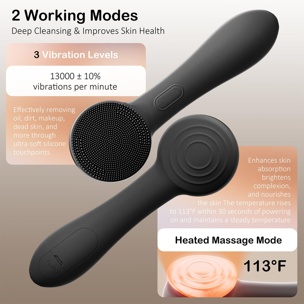 OUTIFUO IPX7 waterproof for safe shower use and consistent cleansing in wet environments.