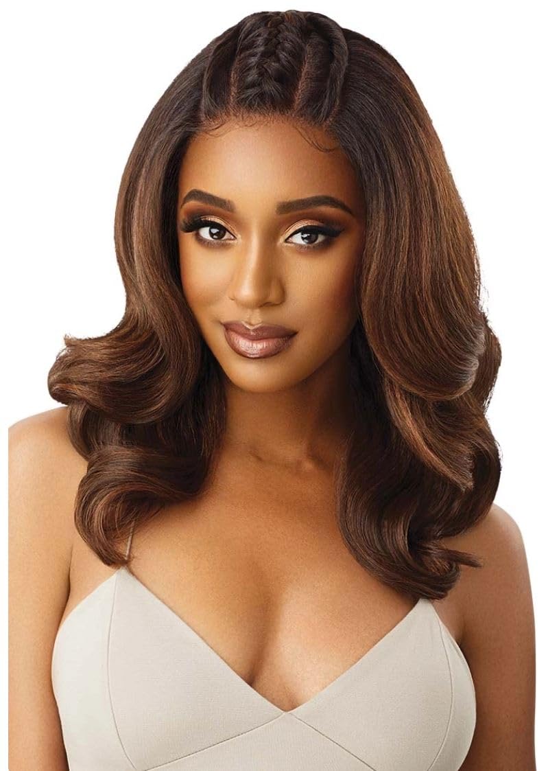 Outre Julianne baby hair detail enhances realistic edge and soft framing.