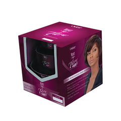 Outre Velvet Remi Tara reveals thicker-density weft in Off Black 1B for fuller looks.