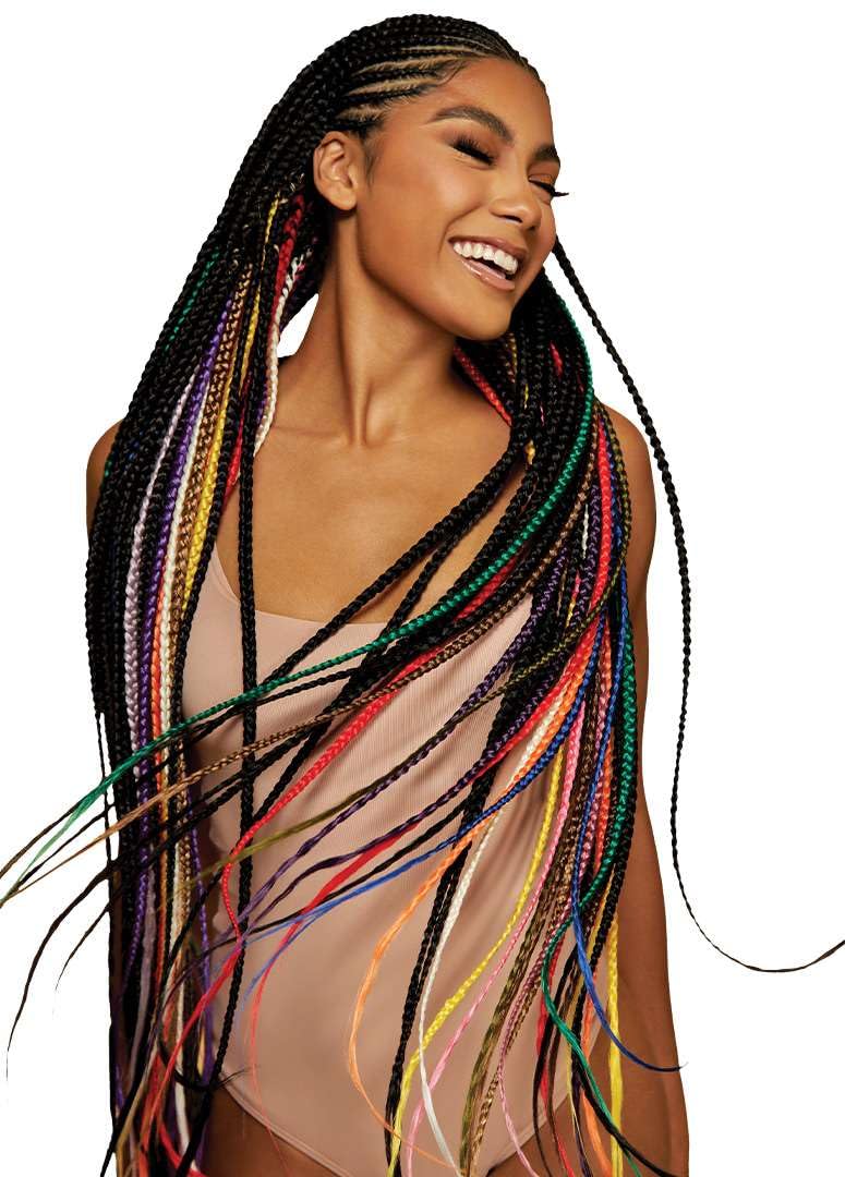 Demonstration of lightweight braid with subtle sheen