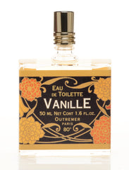 Outremer Paris Vanille EDT bottle highlights minimalist design for daily wear and gourmand vanilla vibes.