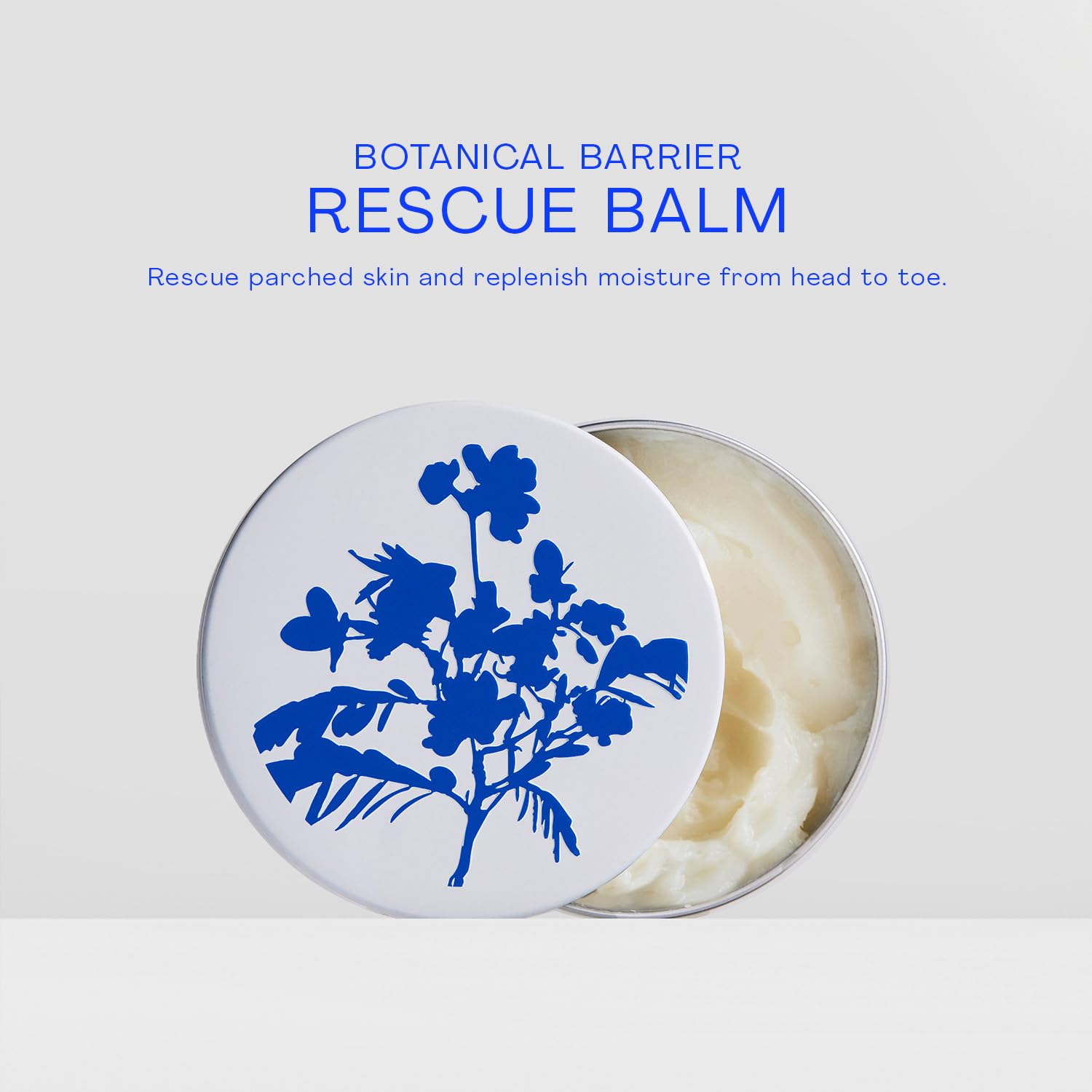 The Outset balm compact aluminum tin packaging highlights travel-friendly moisture on the go.