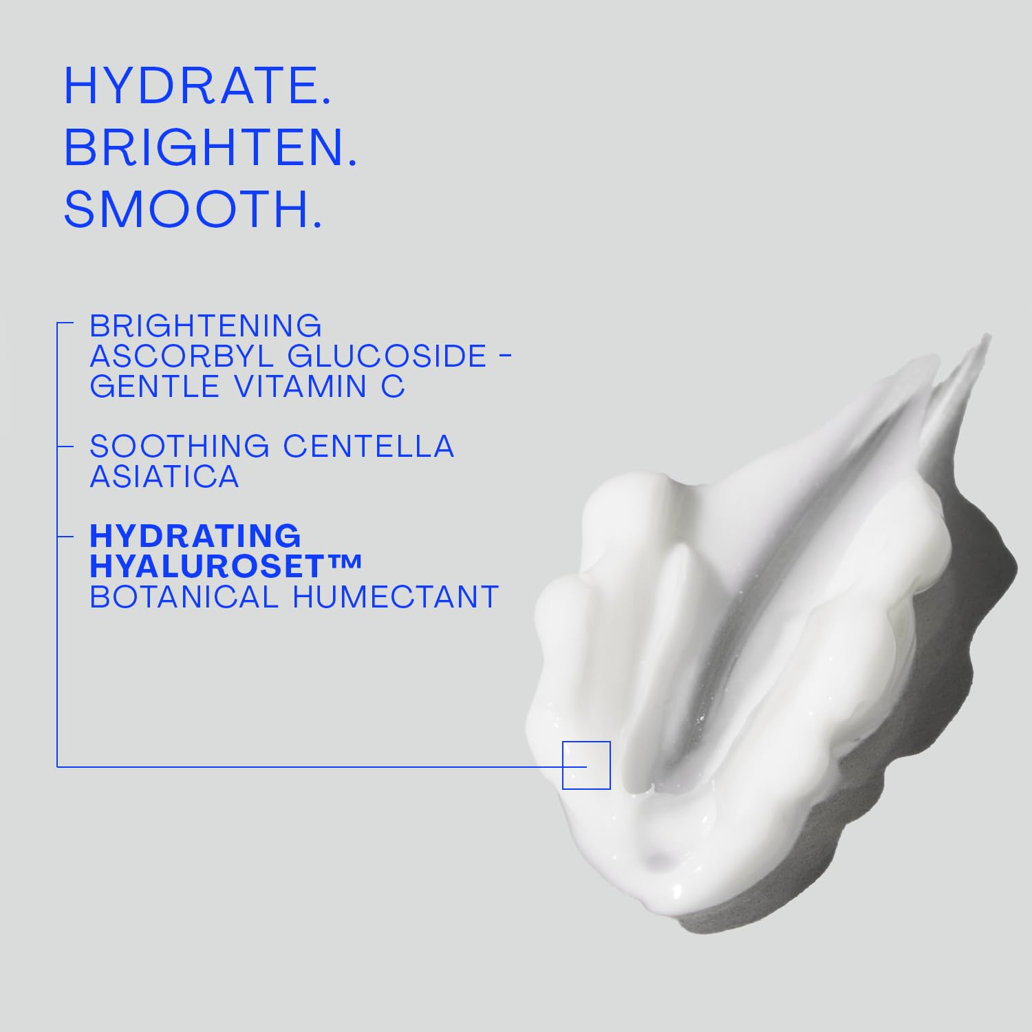 The Outset Vitamin C Smoothing Eye Cream daily routine image suggests morning and night use.