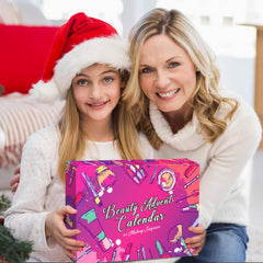 OUXUNX Makeup Advent Calendar 2025 cruelty-free label, appealing to ethical beauty shoppers.