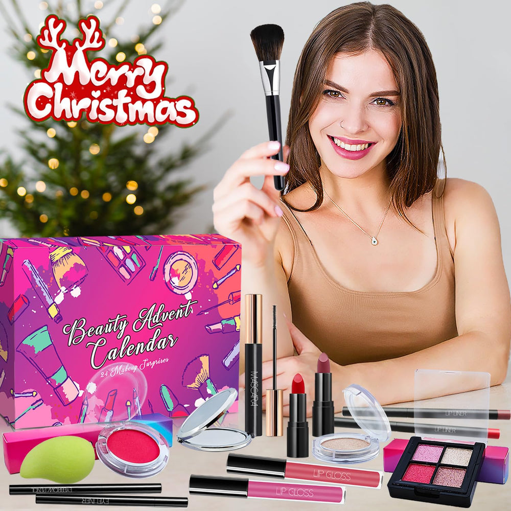 OUXUNX teen girls makeup kit designed for playful shades and party-ready looks