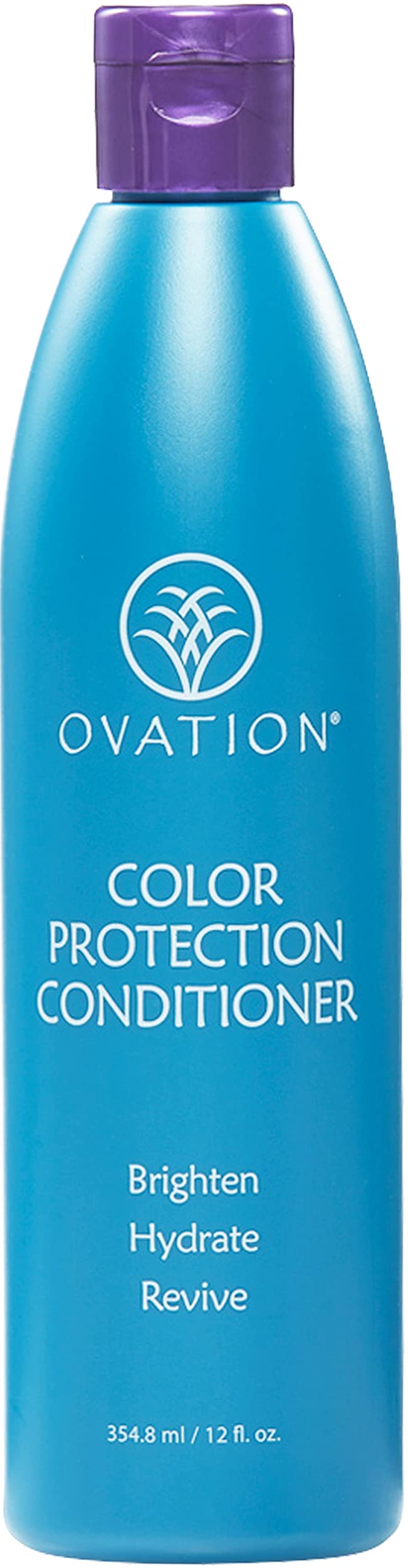 Ovation Hair Color Protection Conditioner bottle front—color-safe hydration for color-treated hair.