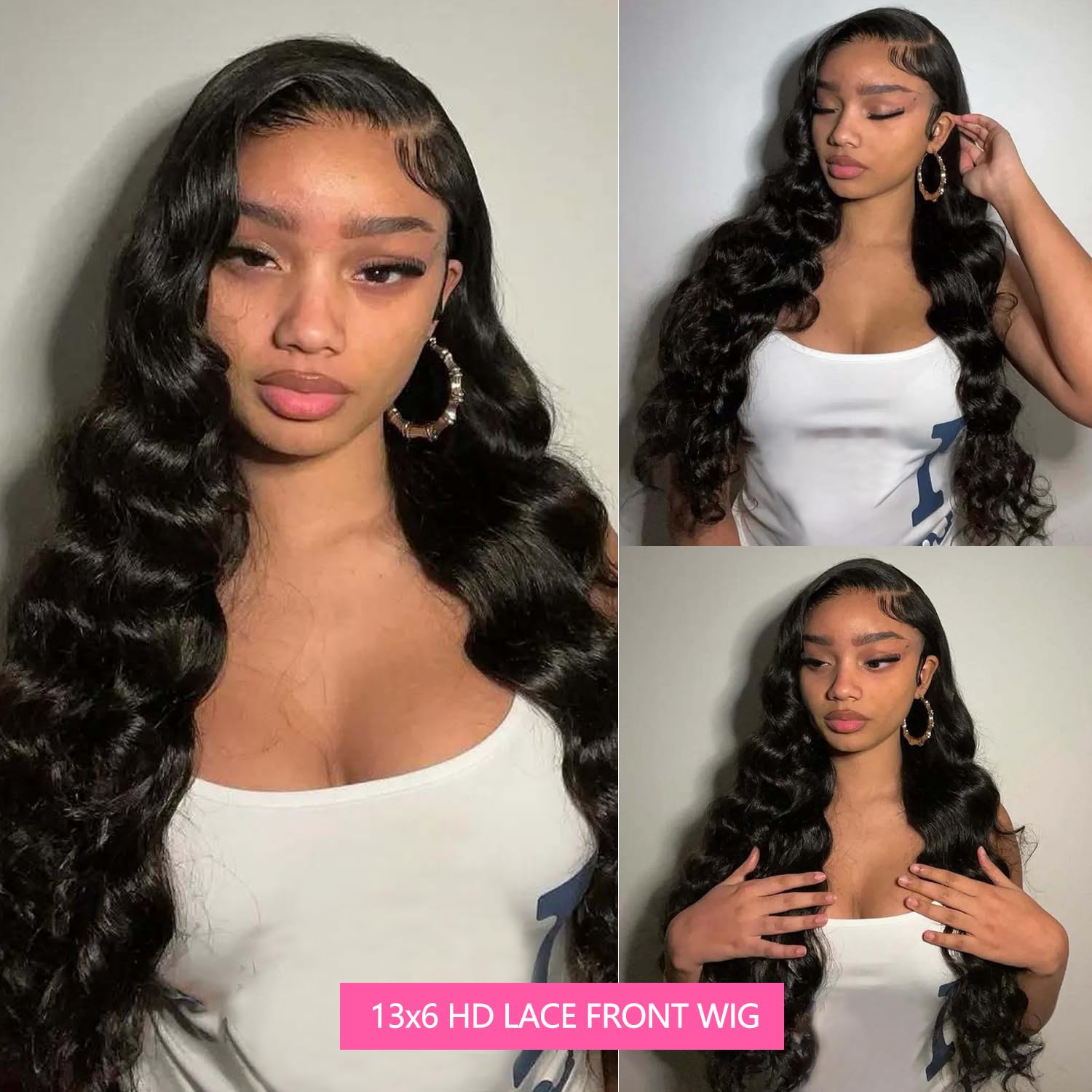 oveflect 200 density body wave reveals rich fullness for natural movement.