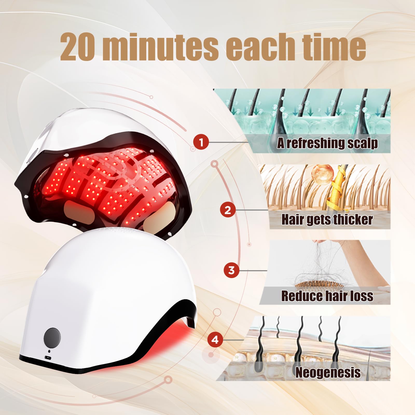 OVEKPA wireless 20-minute session emphasizes convenient home use