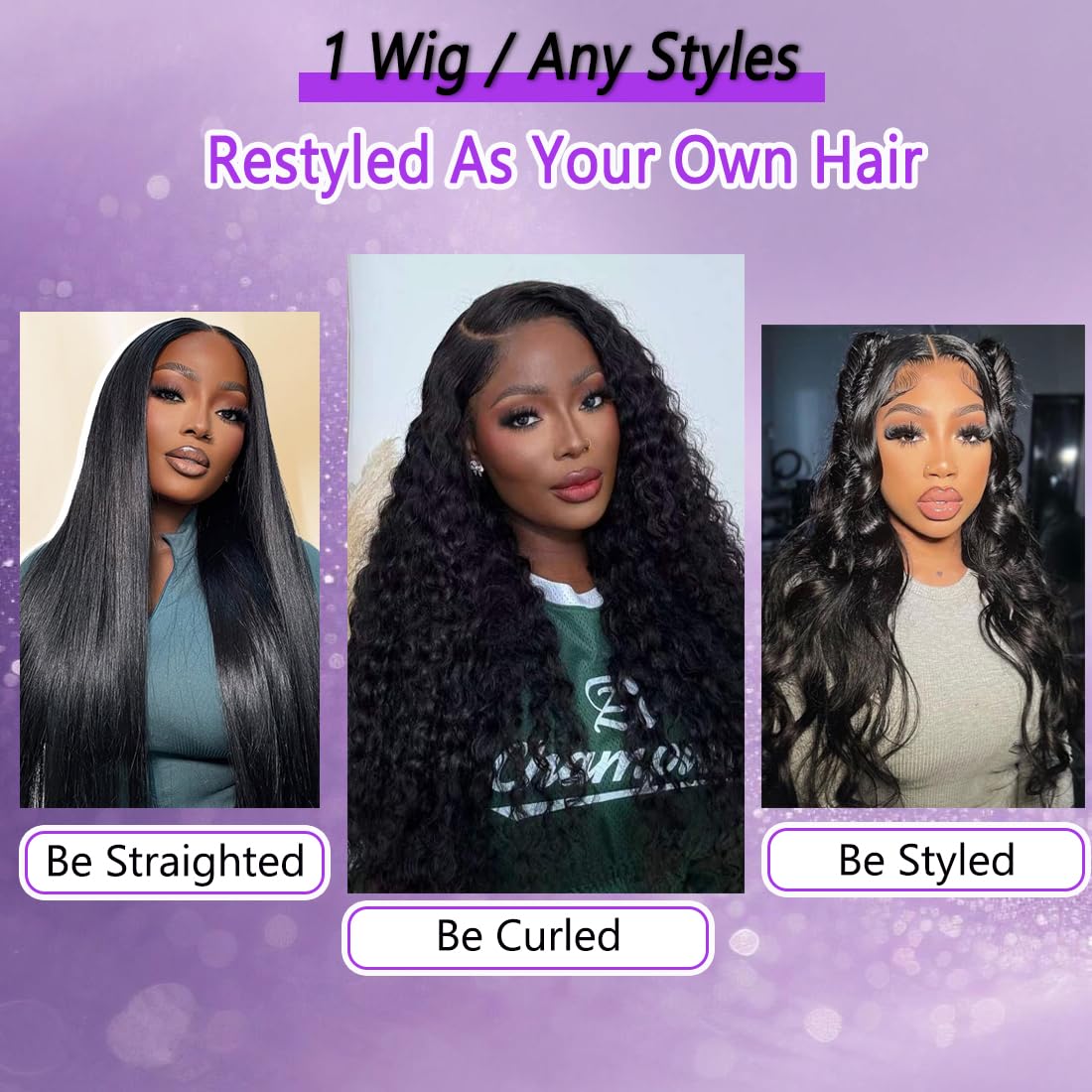 OVEOOZ baby hairs frame the face with soft, natural edges.