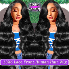 OVEOOZ 13x6 HD lace frontal closeup highlighting seamless scalp illusion and parting options.