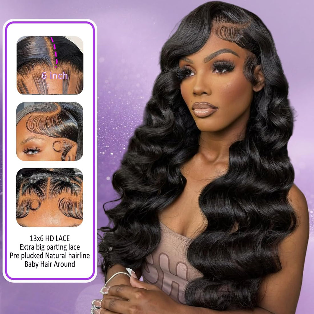 OVEOOZ wig can be straightened, curled, or dyed to create varied looks.