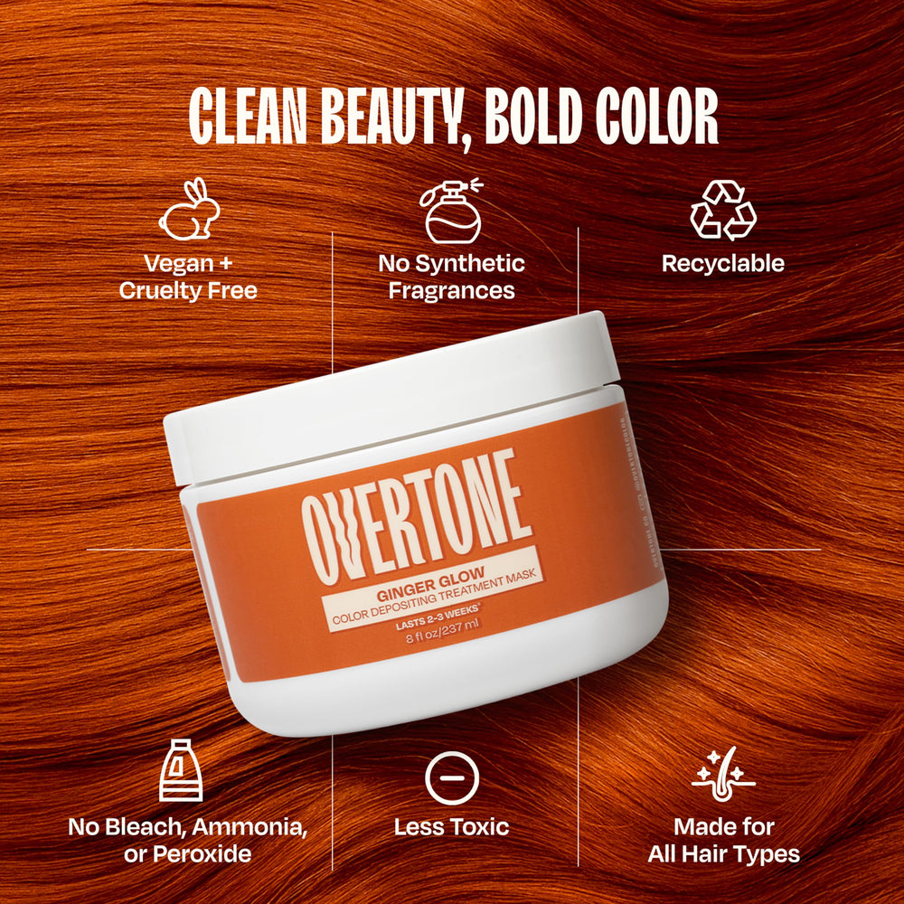 overtone avocado oil moisture icon emphasizing nourish and shine