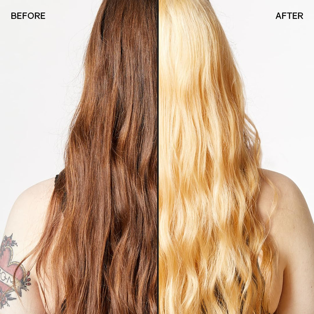 oVertone Ammonia-free formula supports safer home lightening.
