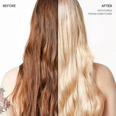 oVertone Hydrating formula with Squalene keeps hair moisturized during lift.